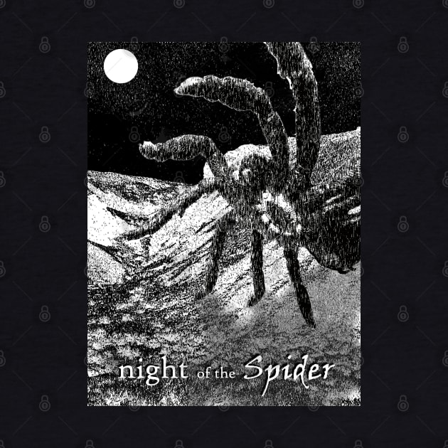 NIGHT OF THE SPIDER by Incon Creation